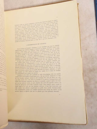 Notes Analytiques sur les Collections Ethnographiques du Musee du Congo. Tome II. Les Industries Indigenes. Fascicule I. La Ceramique