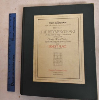 Item #190177 Le Naos du Parthenon, du Livre de L'Auteur Pret a Paraitre Intitule Le Recouvrement...