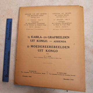 Kabila -en Grafbeelden Uit Kongo
