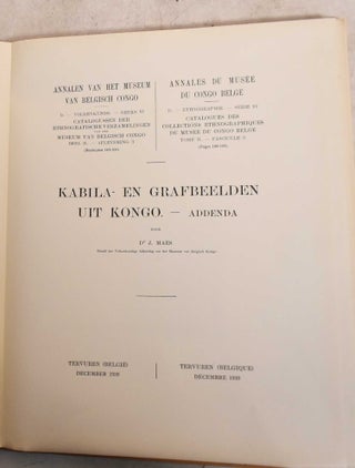 Kabila -en Grafbeelden Uit Kongo
