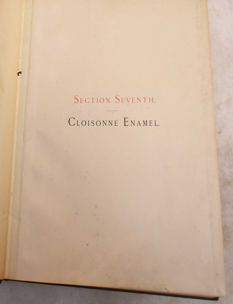 Item #190197 The Ornamental Arts of Japan. Volume II, Part II. George Ashdown Audsley.