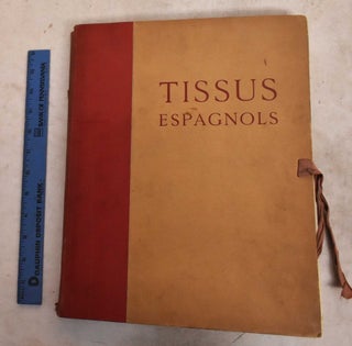 Item #190217 Tissus Espagnols et Portugais. Daniel Real