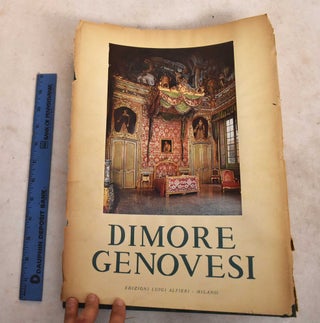 Item #190220 Genoese residences; The palaces, the villas, the castles. Orlando Grosso