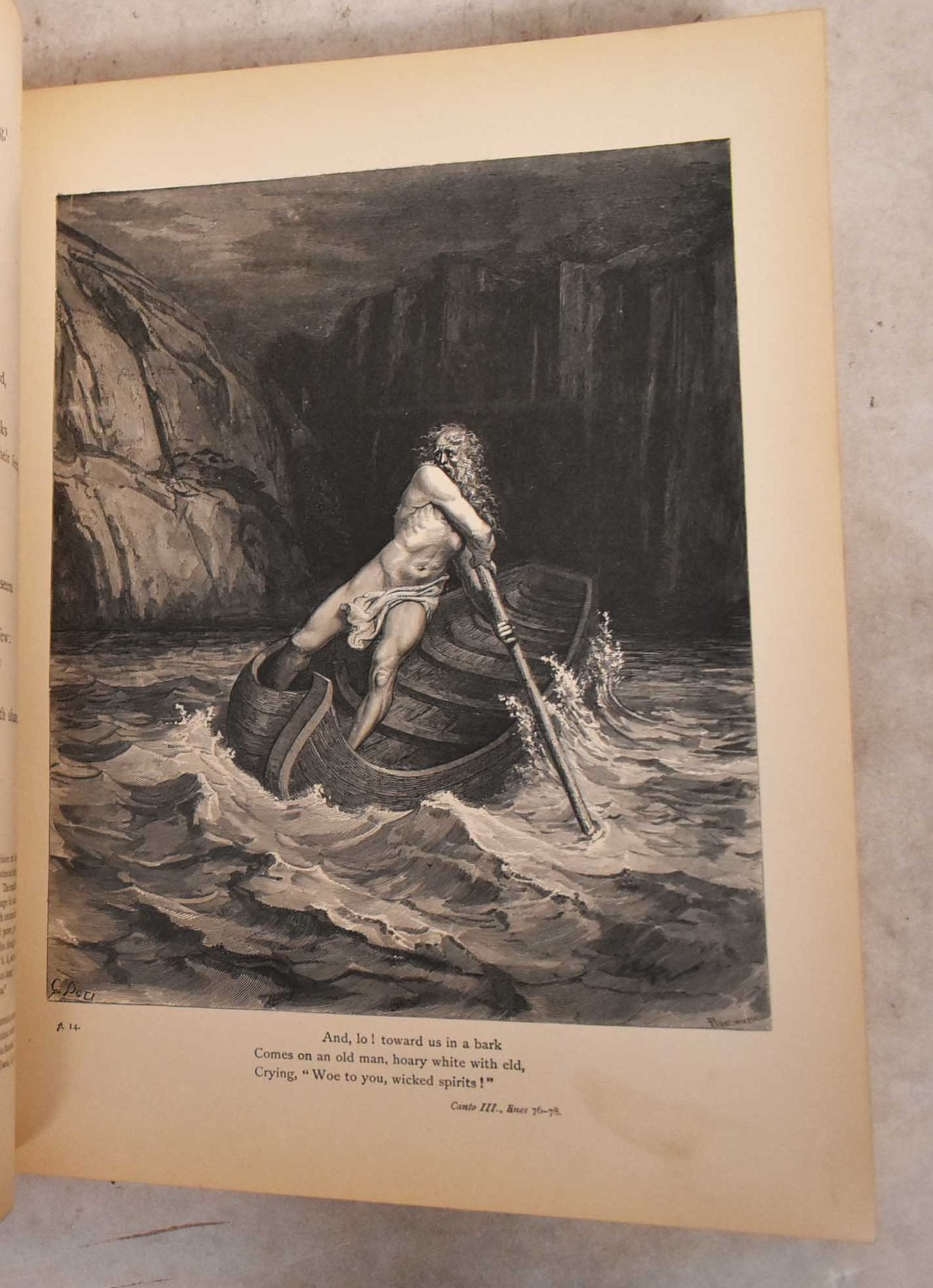 Dante's Inferno. New Edition. Cassell, Petter, Galpin & Co., C19th