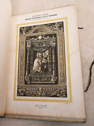 Des Strassburger Malers und Formschneiders Johann Wechtlin Genannt Pilgrim, Holzschnitte in Clairobscur in Holz Nachgeschnitten