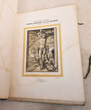 Des Strassburger Malers und Formschneiders Johann Wechtlin Genannt Pilgrim, Holzschnitte in Clairobscur in Holz Nachgeschnitten