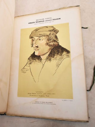 Des Strassburger Malers und Formschneiders Johann Wechtlin Genannt Pilgrim, Holzschnitte in Clairobscur in Holz Nachgeschnitten