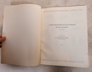 Yanda-Beelden en Mani-Sekte Bij de Azande (Centraal-Afrika), Volume 2