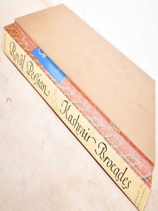 Item #190294 Royal Persian & Kashmir Brocades. Rahim Anavian, George Anavian