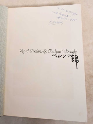 Royal Persian & Kashmir Brocades