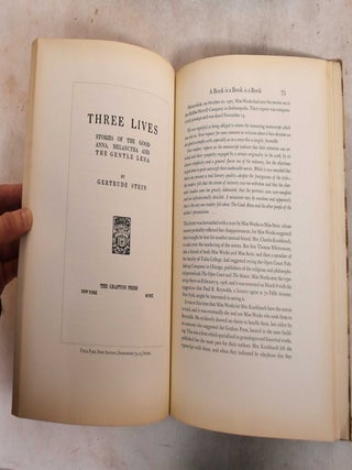 The New Colophon (issues I-IV, VIII)