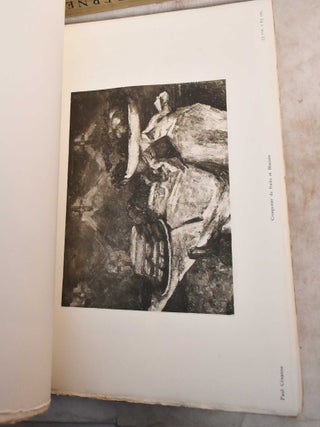 L'Art Moderne et Quelques Aspects de L'Art d'Autrefois: Cent-Soixante-Trieize Planches d'Apres la Collection Privee de MM. J. & G. Bernheim-Jeune. Tome Premier & Tome Second