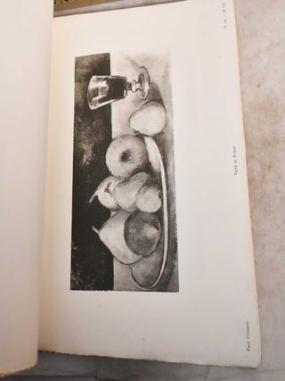 L'Art Moderne et Quelques Aspects de L'Art d'Autrefois: Cent-Soixante-Trieize Planches d'Apres la Collection Privee de MM. J. & G. Bernheim-Jeune. Tome Premier & Tome Second