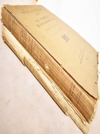 Item #190340 The Temple of Angkor Wat. Tome II, Premiere partie. L'architecture du Monument (2...