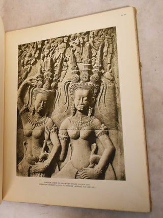 Le Temple d'Angkor Vat Wat. Tome II, Deuxieme partie. La Sculpture Ornamentale Du Temple (Volume 2 only)