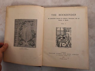 Item #190349 The Bookbinder: An Illustrated Journal For Binders, Librarians, and All Lovers of...