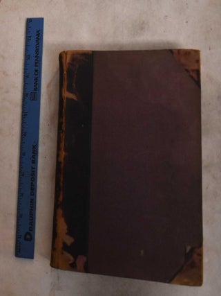 The Bookbinder: An Illustrated Journal For Binders, Librarians, and All Lovers of Books. Volume 1