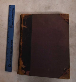 The Bookbinder: An Illustrated Journal For Binders, Librarians, and All Lovers of Books. Volume 1