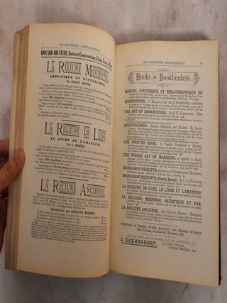 The Bookbinder: An Illustrated Journal For Binders, Librarians, and All Lovers of Books. Volume 1