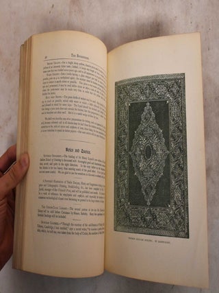 The Bookbinder: An Illustrated Journal For Binders, Librarians, and All Lovers of Books. Volume 1