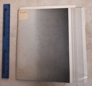 Item #190421 Recorded Activities. Vito Acconci, Lucy R. Lippard