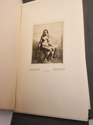 Complete Etchings of Rembrandt, With Authentic Copies, Volume I (-1633)