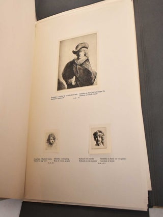 Complete Etchings of Rembrandt, With Authentic Copies, Volume I (-1633)