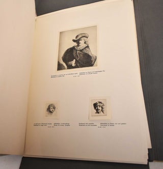 Complete Etchings of Rembrandt, With Authentic Copies, Volume I (-1633)