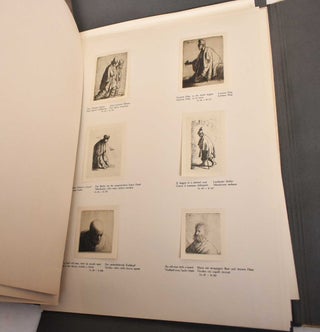 Complete Etchings of Rembrandt, With Authentic Copies, Volume I (-1633)
