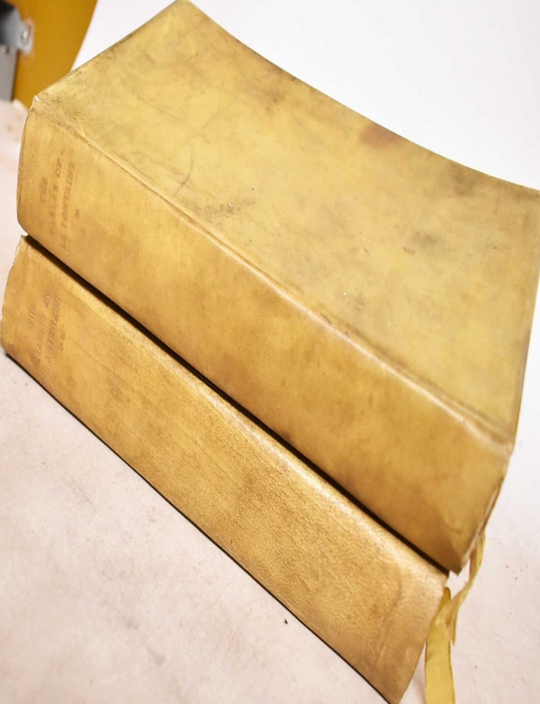 Item #190464 The Fables of Jean de la Fontaine (2 Volumes). Jean de La Fontaine, Edward Howard Marsh, Stephen Gooden.
