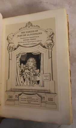 The Fables of Jean de la Fontaine (2 Volumes)