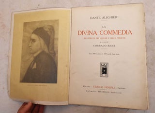 Item #190513 La Divina Commedia. Illustrata Nei Luoghi E Nelle Persone. Dante Alighuieri, Corrado...