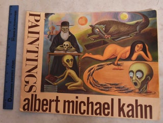 Item #190545 Paintings: Albert Michael Kahn. Albert Kahn Michael