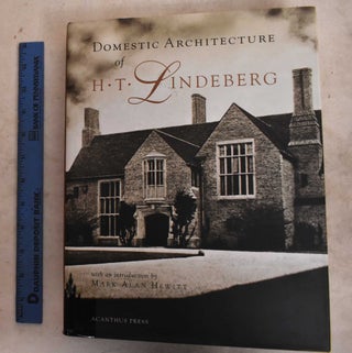 Item #190568 Domestic Architecture of H.T. Lindeberg. H. T. Lindeberg