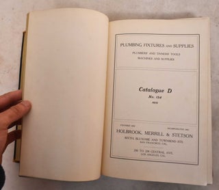 Holbrook, Merrill & Stetson: Catalogue D, Number 134
