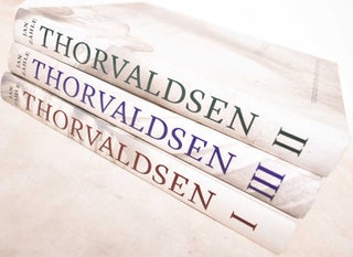 Item #190633 Thorvaldsen: Collector of Plaster Casts From Antiquity And The Early Modern Period...