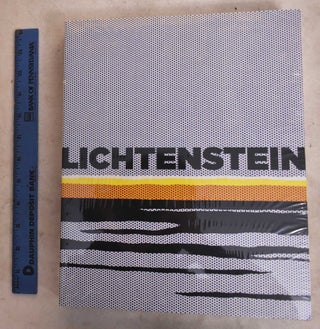 Item #190655 Roy Lichtenstein: A Retrospective. James Rondeau, Sheena Wagstaff