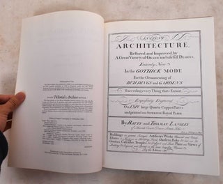 Gothick Architecture; A reprint of the original 1742 treatise
