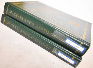 Item #190669 Illustrated Catalogue of MacFarlane's Castings. Vol I & II. Walter MacFarlane, Co
