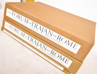 Item #190716 The Forum of Trajan in Rome: A Study in Monuments. James E. Packer