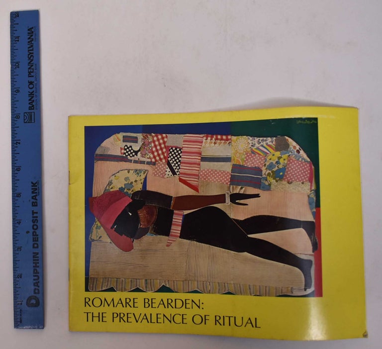 Item #19073 Romare Bearden: The Prevalence of Ritual. Carroll Greene, Introductory essay.