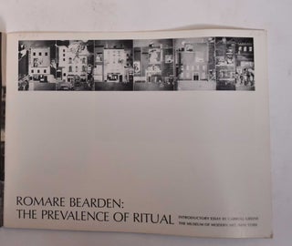 Romare Bearden: The Prevalence of Ritual
