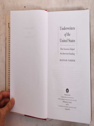 Underwriters Of The United States: How Insurance Shaped The American Founding