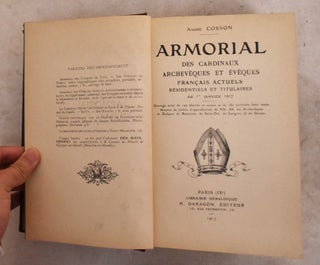 Item #190779 Armorial of Current French Cardinals, Archbishops and Bishops, Residential and...