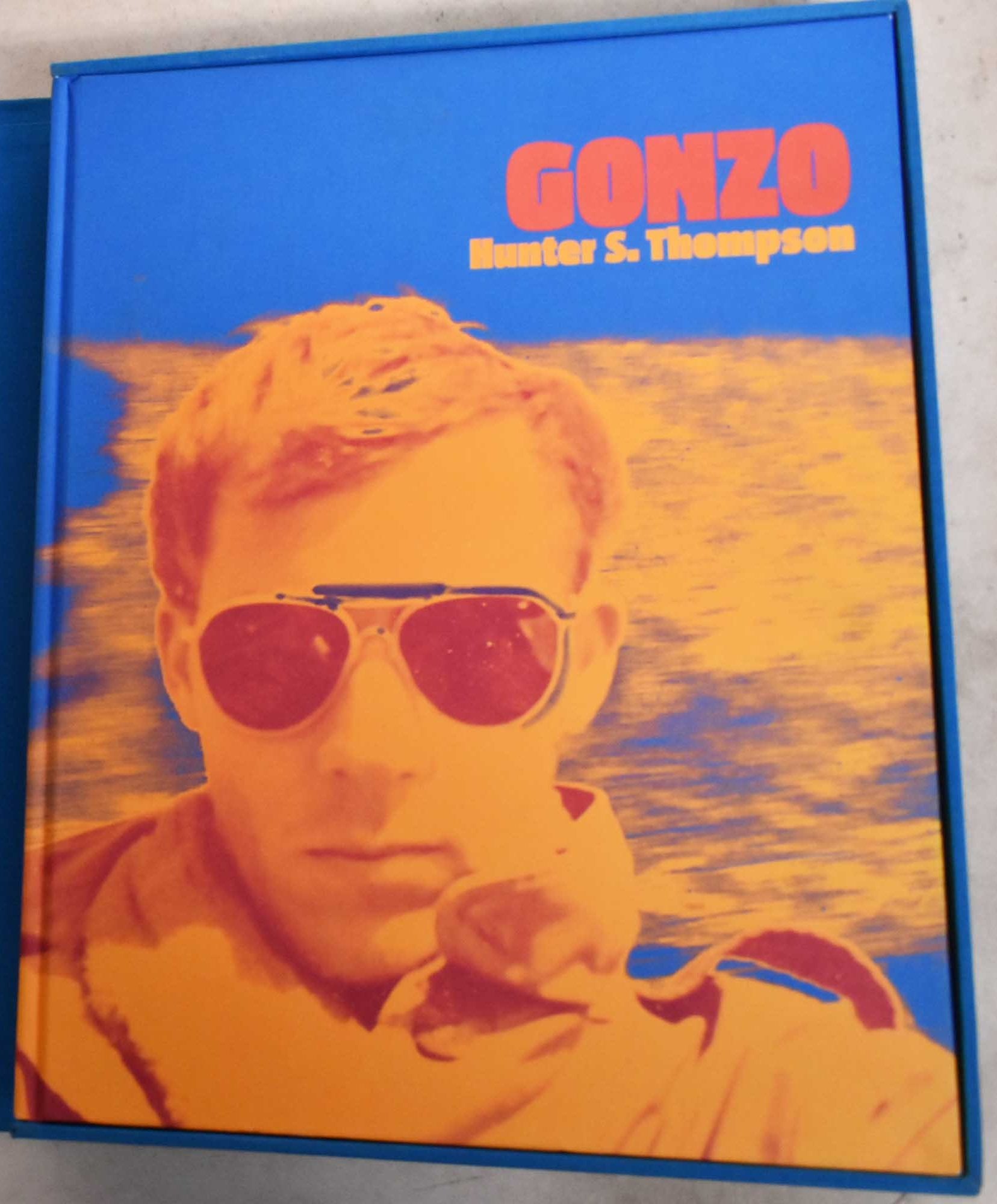 Gonzo by Hunter S. Thompson on Mullen Books