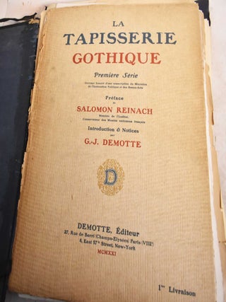 La Tapisserie Gothique: Premiere Serie