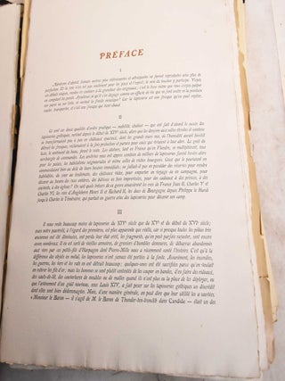 La Tapisserie Gothique: Premiere Serie