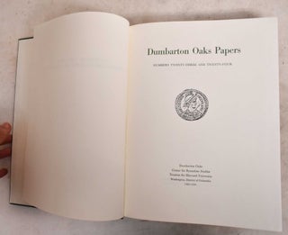 Item #190926 Dumbarton Oaks papers; Nos. 23 and 24