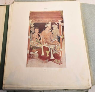 Ajanta Frescoes: Being Reproductions In Colour And Monochrome Of Frescoes In Some Of The Caves At Ajanta After Copies Taken In The Years 1909-1911 By Lady Herringham And Her Assistants