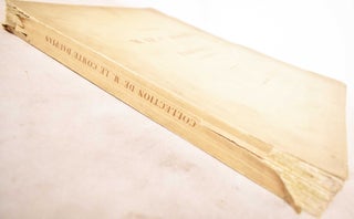 Catalogue de Tableaux Anciens & Modernes Composant L'Importante Collection de M.Le Comte Daupias de Lisbonne